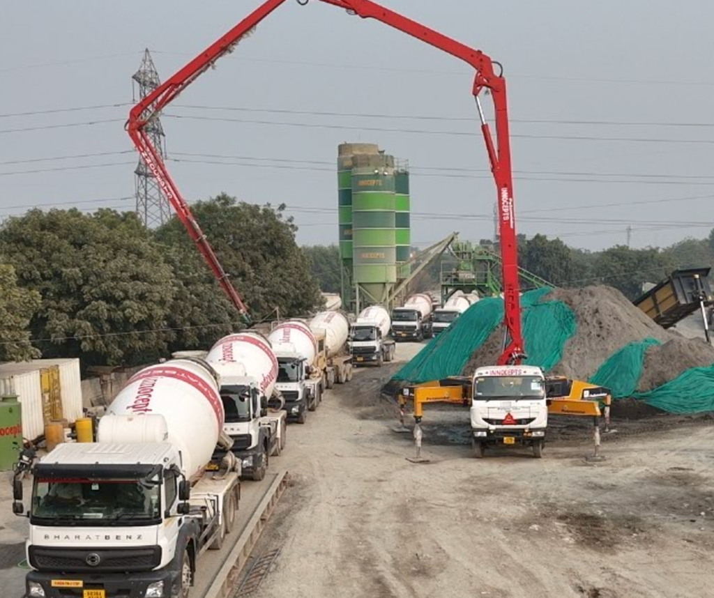 Innocepts RMC Plant