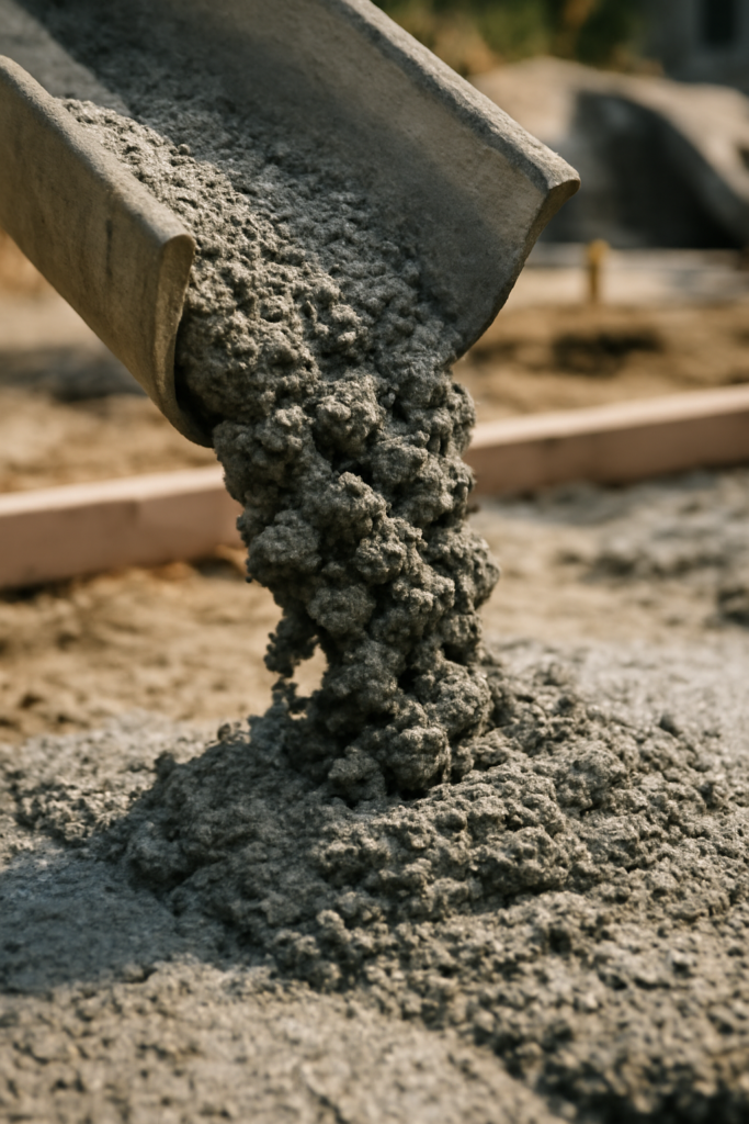Early Strength Concrete