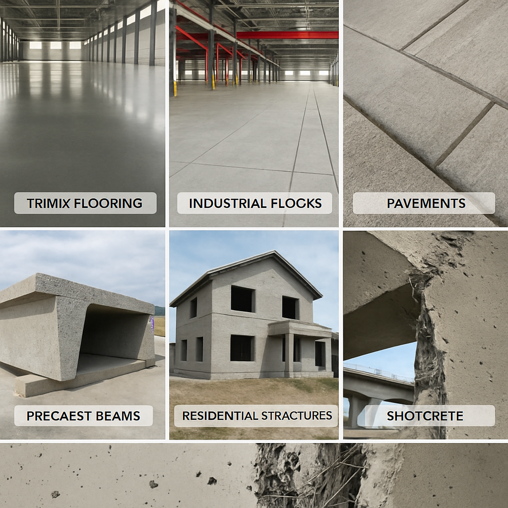 Fiber Reinforced Concrete