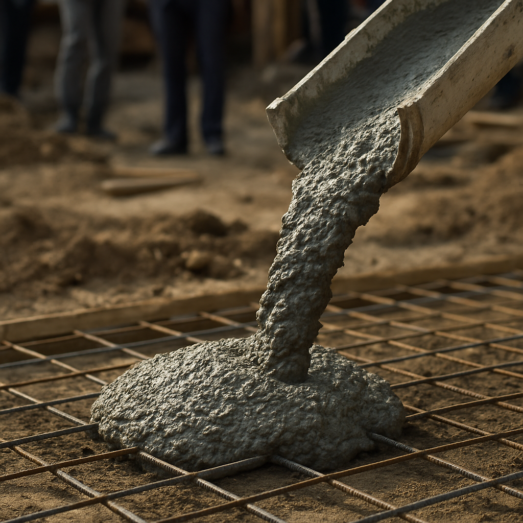 Early Strength Concrete